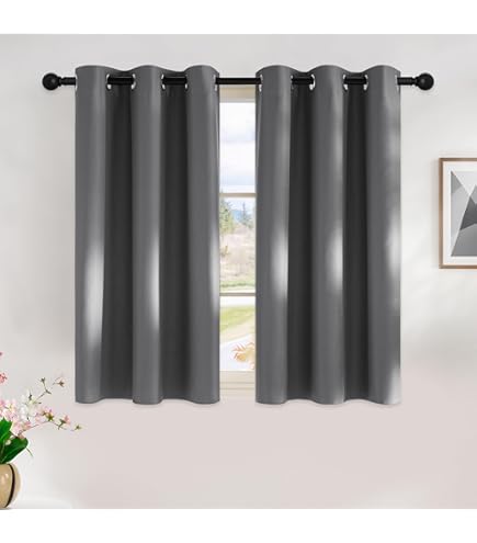 NICETOWN Thermal Insulated Blackout Curtains photo