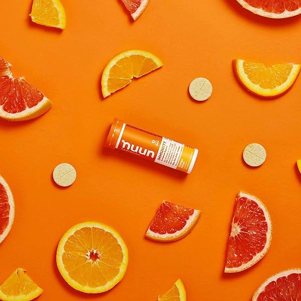 NUUN, IMMUNITY ORANGE CITRUS, 1.9 OUNCE
