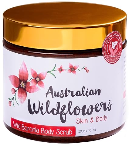 exfoliating boronia