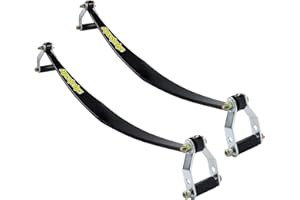 SSA8 | SuperSprings for Chev.|GMC Silv.|Sierra 1500, Exp.|Sav, Ford F-150, E-Series, Ranger, Toyota Tundra, Black