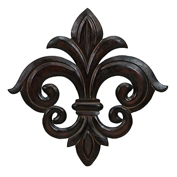 Unique Black Fleur De Lis Wall Decor Decorating Ideas Images In