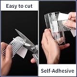 Art3dwallpanels Self-Adhesive Glass Mirror Mosaic Tiles 6 Pack 2496 pcs view 3