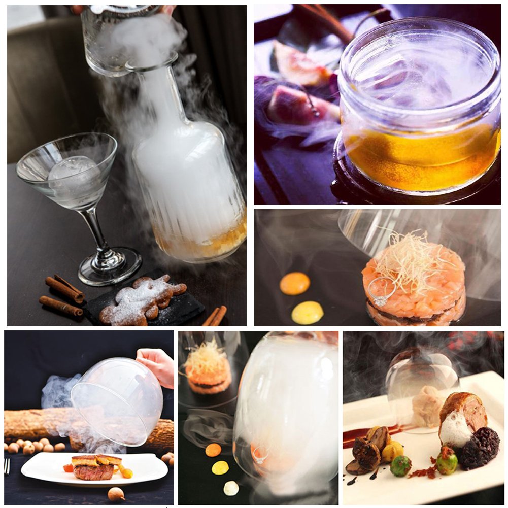 ARINO Smoking Gun Food Smoker, Handheld Smoke Infuser for Cool Smoking Meat Fish Cocktail Beverage Cheese Whisky Food Drinks by Igniting Smoking Chips, Portable Pro Smoker for Kitchen Home Outdoor BBQ