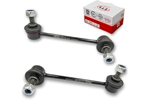 ETS 2Pc Front Left & Right Stabilizer Sway Bar End Link Kit Fits 03-13 Mazda 6/03-06 Mitsubishi Lancer AWD / 06-09 Ford Fusion / 06-09 Mercury Milan K80251, K80250