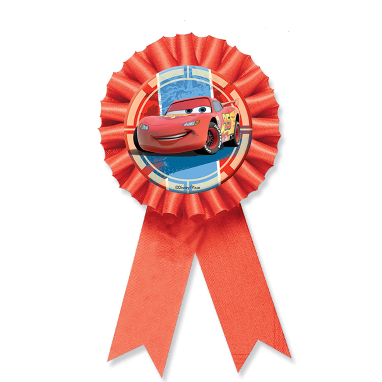 Amscan Cars Award Ribbon