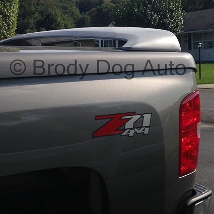 Truck Rear Spoiler Fits On Hard Bed Tonneau Covers 64 50 Inch Wide Unpainted Tonneau Covers Amazon Canada