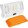 Kohree LED RV Exterior Porch Utility 320 Lumen Light with Switch 12V Replacment Light for RVs, Trailers, Campers, 5th Wheels.