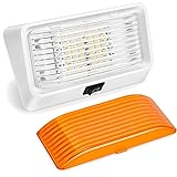 Kohree LED RV Exterior Porch Utility 320 Lumen