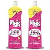 The Pink Stuff Stardrops Miracle Cream Cleaner, 500 ml, 2 Pack