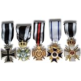 FREECROWS German Medals Set Replica - Military Awards
