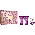 Versace Dylan Purple for Women - 3 Pc Gift Set 1.7oz EDP Spray, 1.7oz Perfumed Bath and Shower Gel, 1.7oz Perfumed Body Lotion