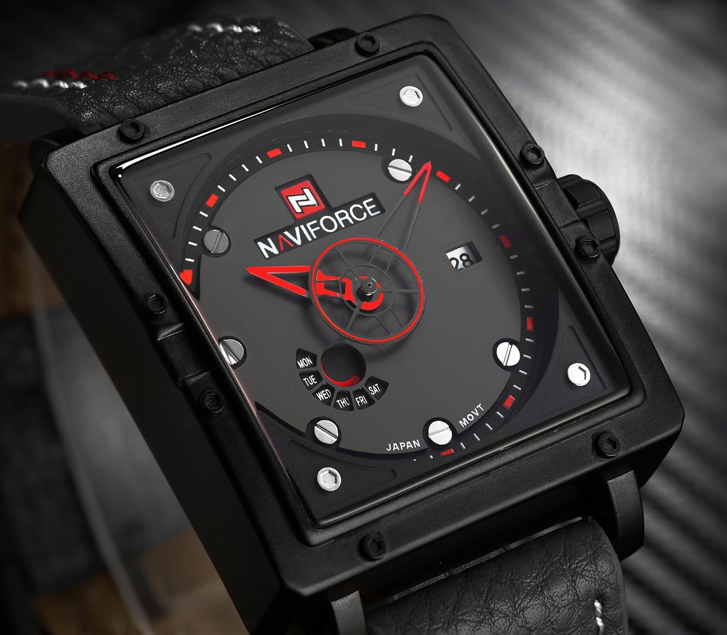 naviforce square watch
