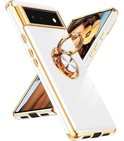 スマホアクセサリー Google Pixel6 256GB LooCo Official Shop / [ LOOF RING-SHELL (ミラー Ver