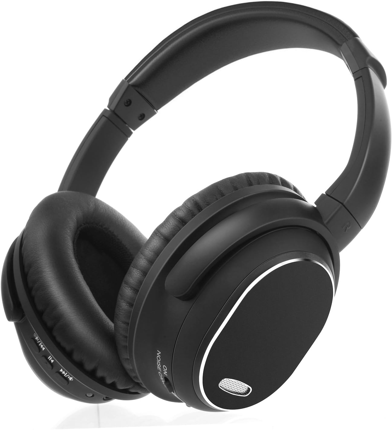 Vogek Audífonos de diadema con cancelación de ruido, Bluetooth