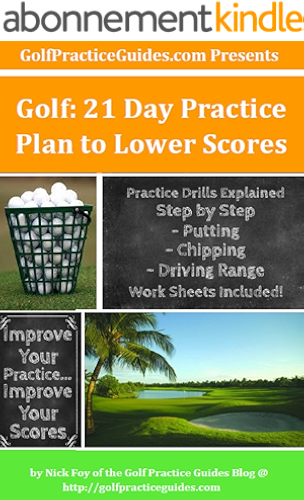 Download Golf: 21 Day Practice Plan to Lower Scores: Step by Step Practices & Worksheets (English Edition) PDF