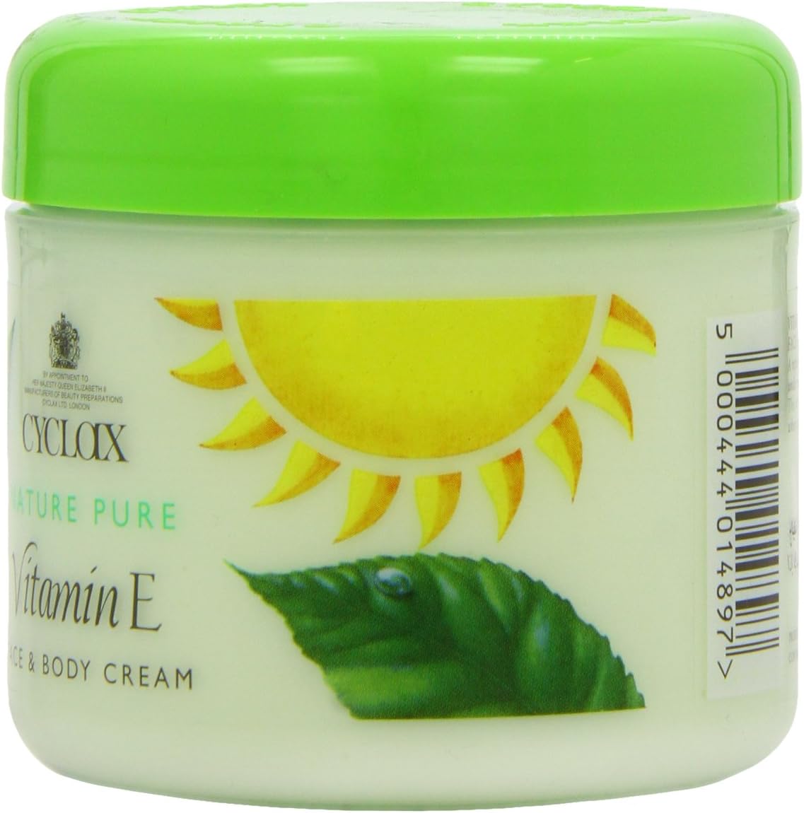 Cyclax, Nature Pure Vitamin E Face and Body Cream 000790, 300 ml, 300 ml (Pack of 1) - Image 3