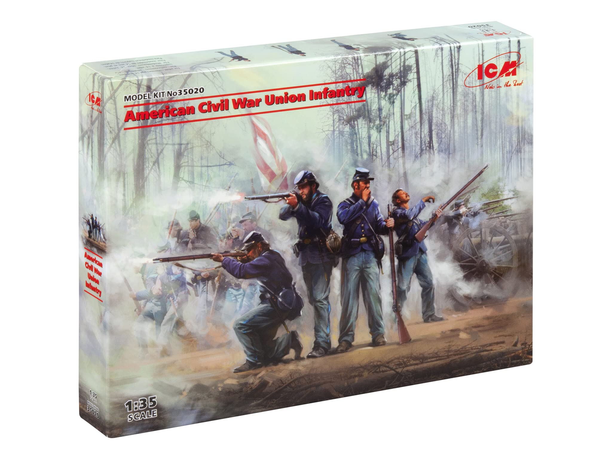 ICM ICM32106 1:32-British Pilots-Tropical Uniform(1939-1943), Skyblue, XXL