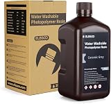 ELEGOO Water Washable Resin 405nm LCD 2kg Ceramic Grey view 9