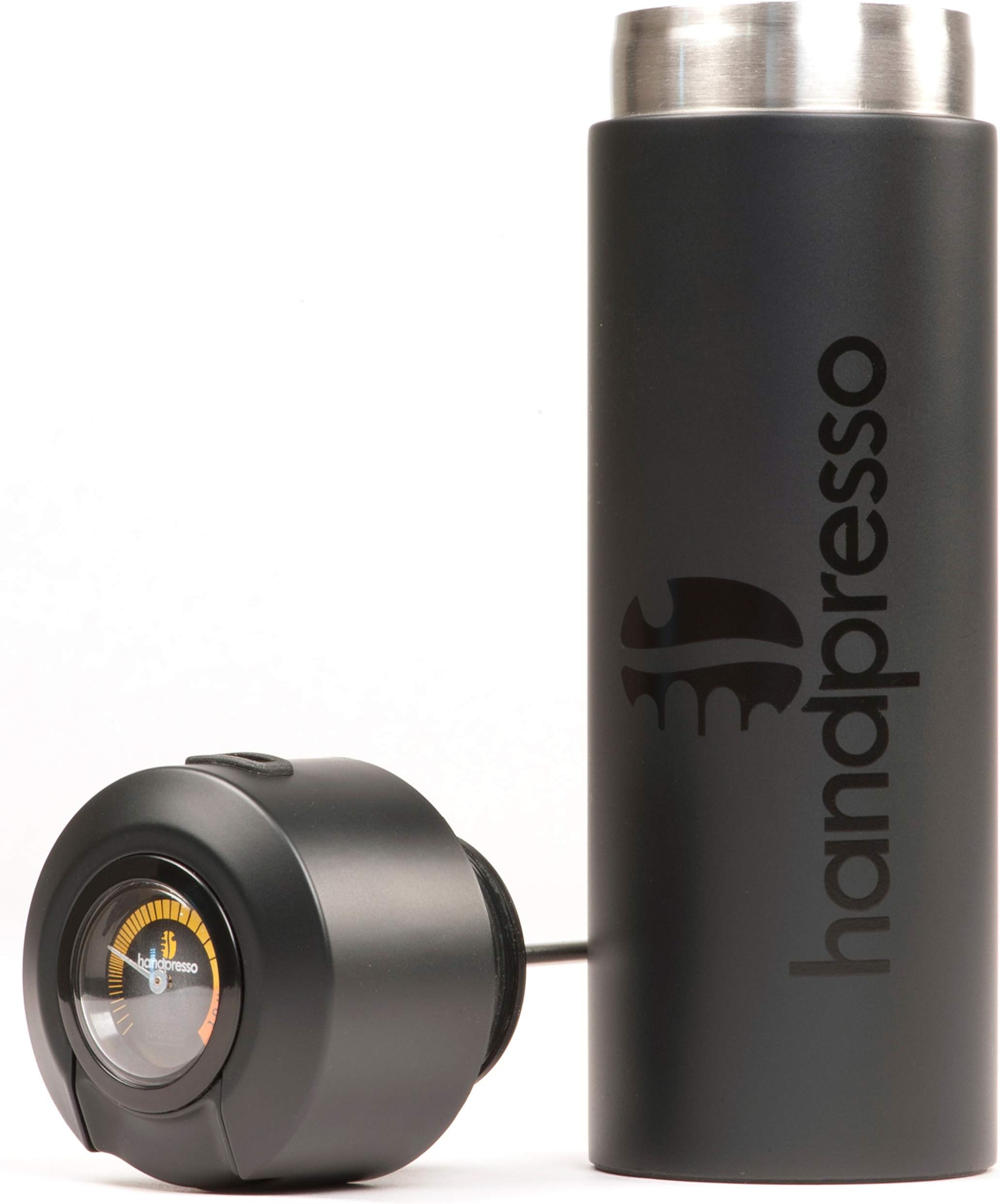 Handpresso Thermos Flask-Black, 21 x 6.5 x 6.5cm