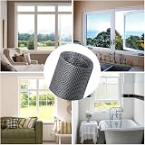 Flintronic 130x150cm Fiberglass Insect Screen Mesh for Windows Grey view 7