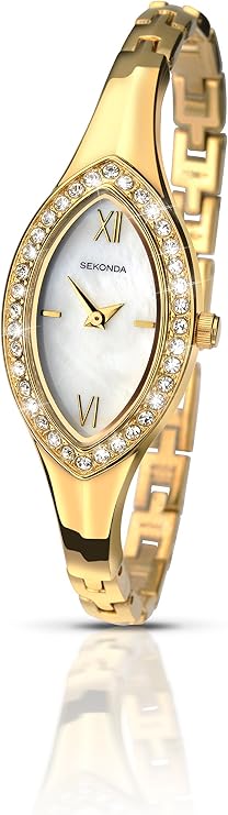 Montre Femme Sekonda Neuve Sans étiquette - Avec Coffret Cadeau - Style élégant Et Moderne