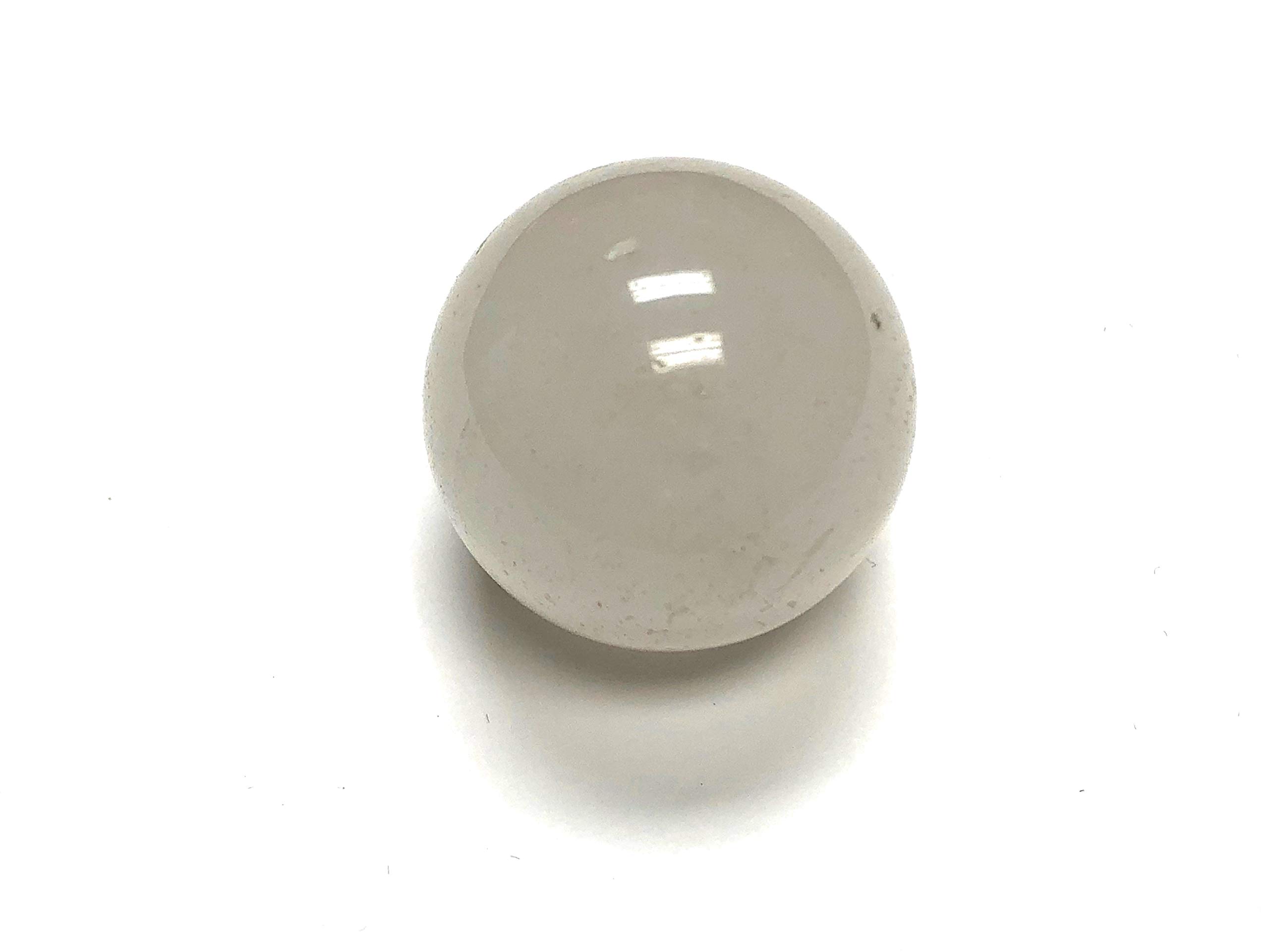 Zentron Crystal Collection: 25 MM Clear Quartz Sphere with Velvet Bag