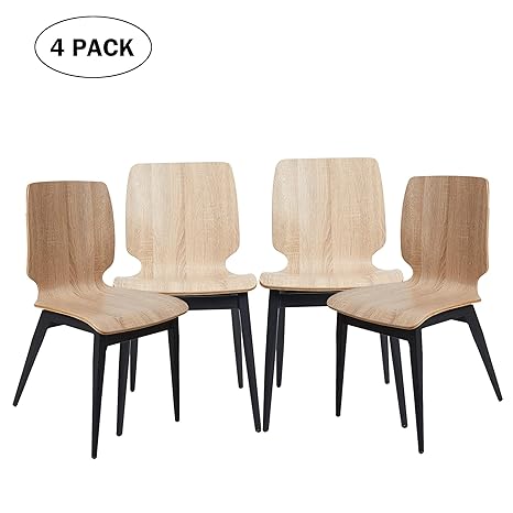 Sillas comedor marron chocolate | Todo Sillas