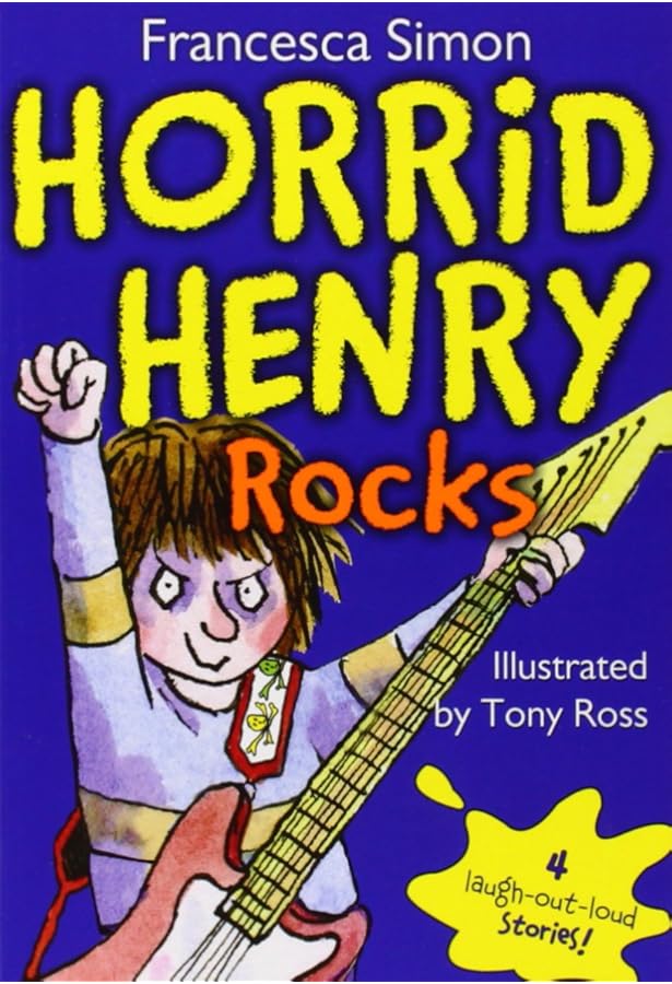 Horrid Henry Early Reader Set 25 Books Collection Box Set by
