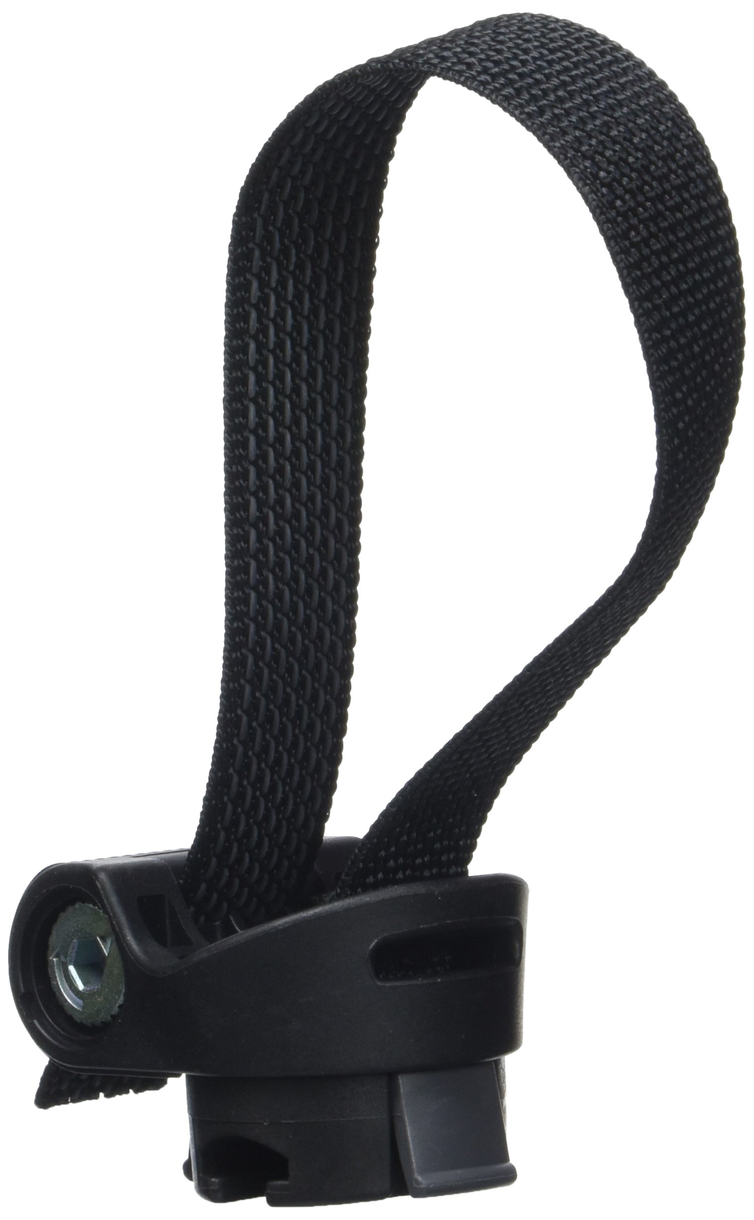 ABUS bike lock holder TexKF Mini - for transporting cable locks on the bike, black