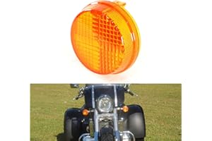 YDDCHF Turn Signal Lens Compatible with 1998-2018 Hon-da Shadow Spirit Fury Valkyrie 33401-MFR-305