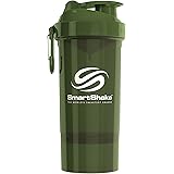 Smartshake 10581001 Original 2GO One Bottle 27 Oz, Army Green