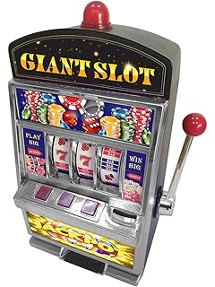 Lucky sevens jumbo slot machine bank replica wallet