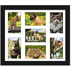 DUENPY 15x17 Collage Picture Frame 4x6 Collage