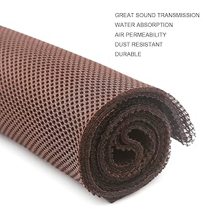 zuiniubi speaker cloth