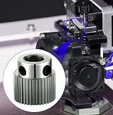 3Dman MK7 MK8 Extruder Gear 36 Teeth 5mm Bore Stainless Steel 1.75mm Filament view 6