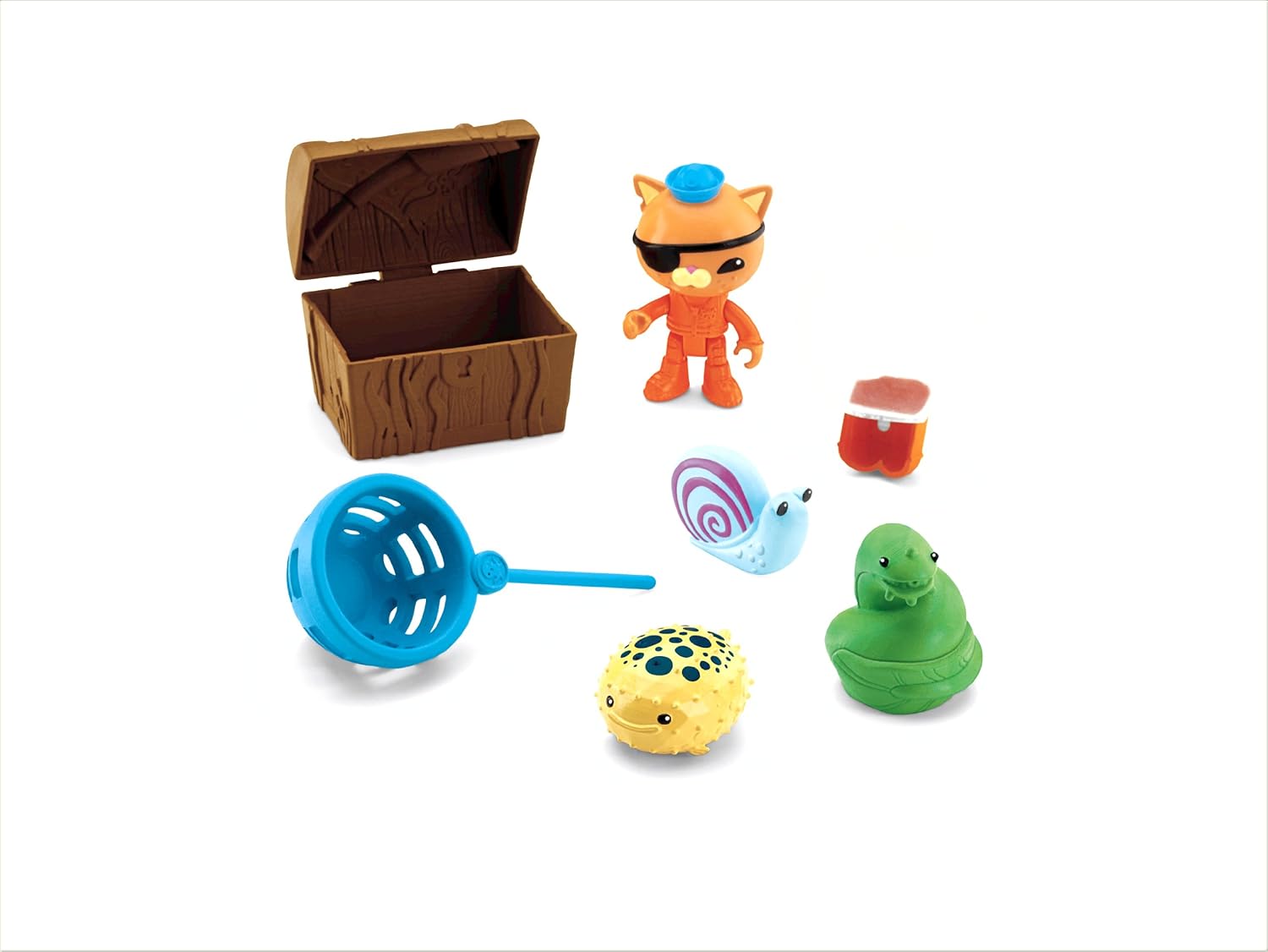 Octonauts Action Figure Kwazi and The Slime Eel Amazon.co.uk Toys & Games