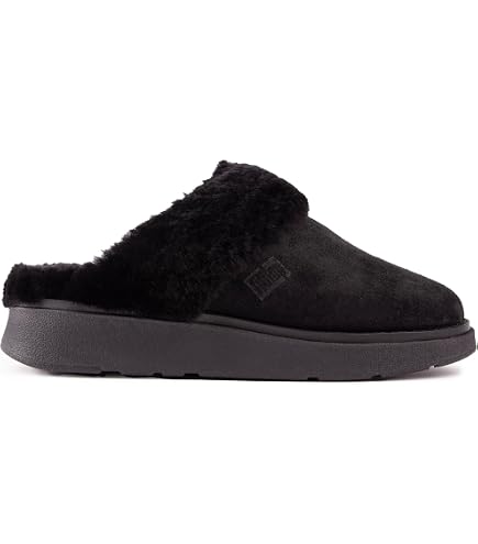 Amazon.com | FitFlop Womens Clara Glimmerwool Moccasin Slipper