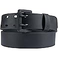 Carhartt Mens Casual Water Repellent Belts, w/Durable TPU Coated Webbing Material & Double-Prong Roller Buckle Matte Black 42