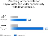 ASUS USB-BT540 Bluetooth 5.4 USB Dongle Adapter, Windows 8.1 10 11 view 3