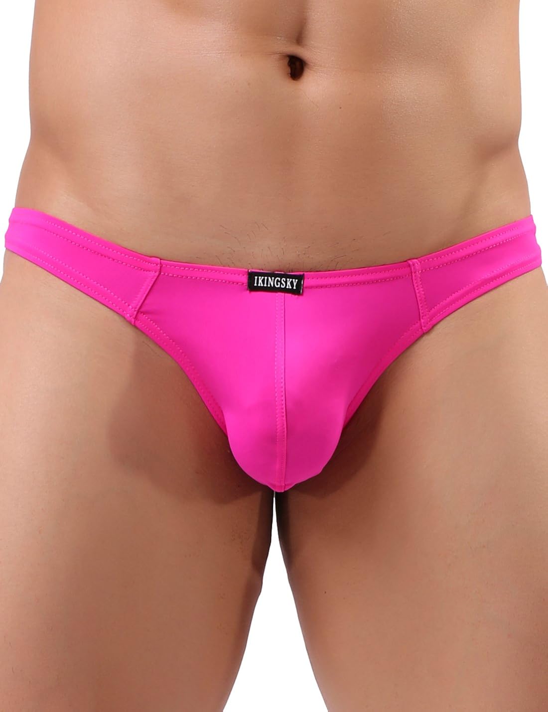iKingsky Men's Low Rise Thong Sexy Men Underwear T-Back Panties at  Men’s Clothing store