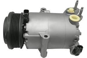 RY AC COMPRESSORS RYC AC Compressor and A/C Clutch AIG359 (Fits Ford Escape 1.5L, 1.6L 2013, 2014, 2015, 2016, 2017, 2018, 2019; Fits Ford Transit Connect 1.6L 2014, 2015, 2016)