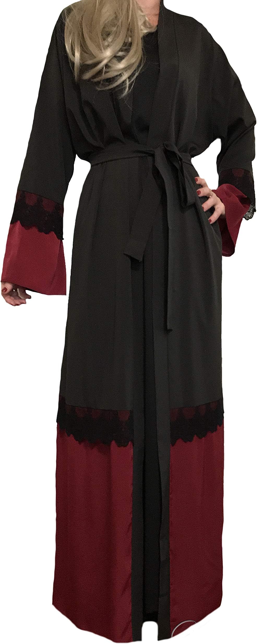 ❤️Abaya. Muslim Women Kaftan Abaya. Islamic Women Clothing. Long Sleeve. Maxi Dress USA. Variants Colors & Sizes.