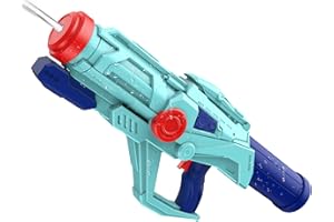 ANCESFUN Water Guns for Kids, Super Squirt Gun Water Soaker Blaster - Big Size - 32ft Long Shooting Range - High Capacity - Quick Refill - Summer Water Toys Gun for Boys Girls and Adults Outdoor