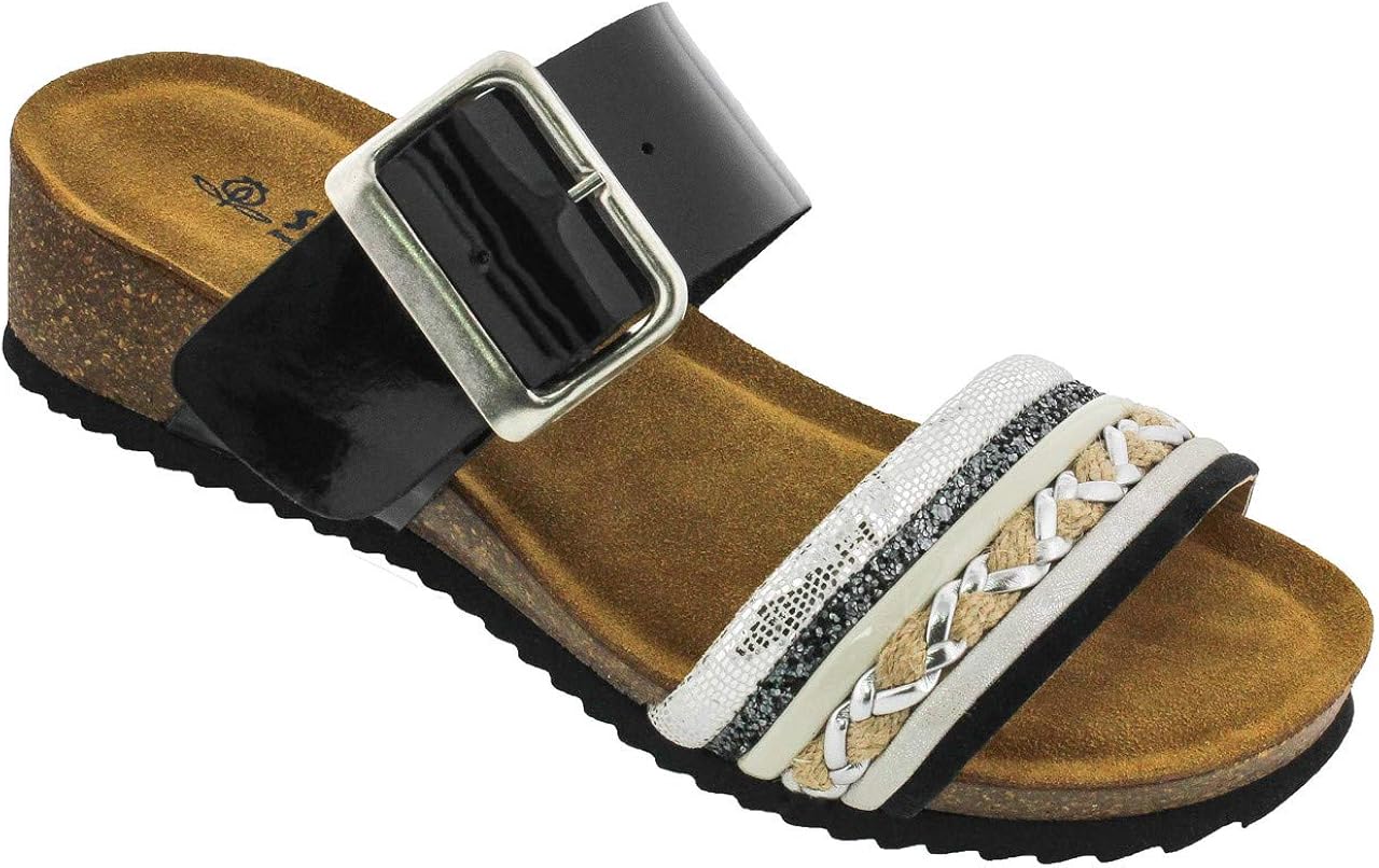 Amazon.com | Sanosan Women's Natalia Fashion Sandals | Flip-Flops