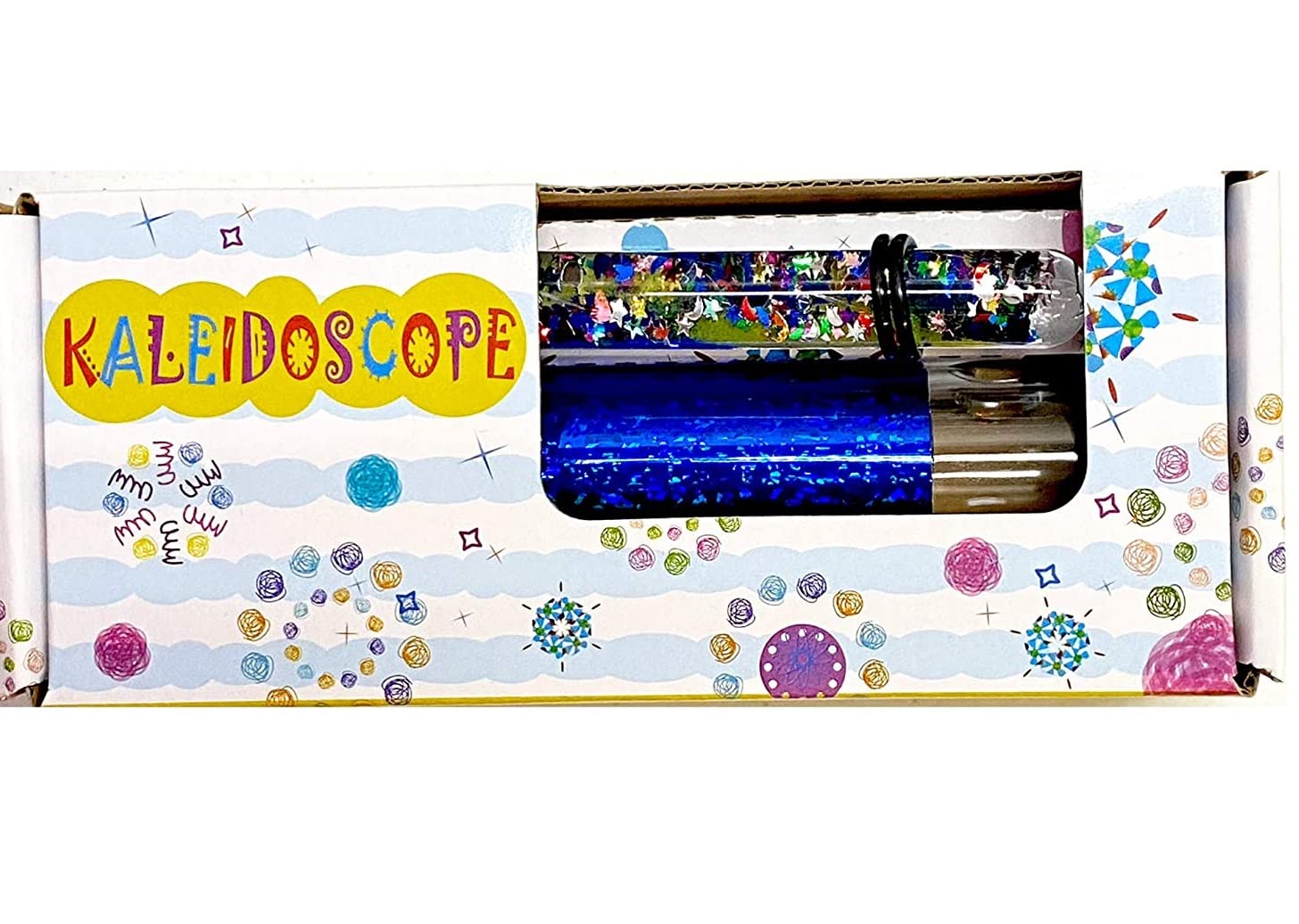 Continuous Movement Kaleidoscope by Golden Island