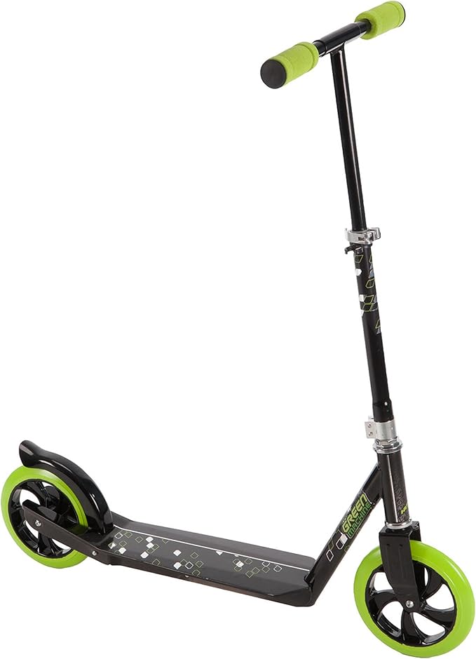 huffy green machine electric scooter