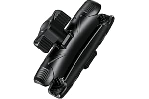 BRCOVAN Double Socket Arm High Strength Composite Medium Arm Compatible with RAM Mounts B Size 1'' Ball Components & Bike Motorcycle Phone Mount Holder with 1'' Ball Adapter