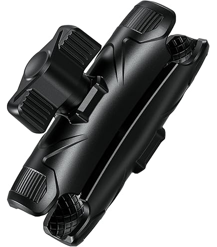 Brazo De Doble Enchufe RAM Compatible - Aleación Aluminio, 6 Pulgadas | Para Soporte Teléfono Bicicleta, Motocicleta | Bola De 1 Pulgada