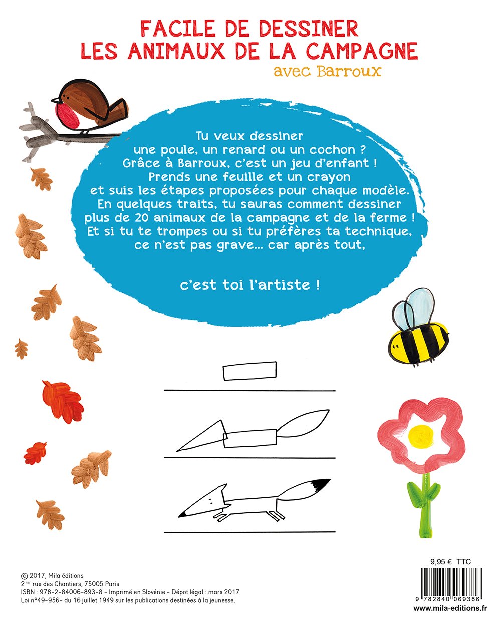 Facile De Dessiner Les Animaux De La Campagne Avec Barroux