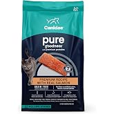 CANIDAE Pure Goodness Dry Cat Food, Real Salmon, 5 lb | Dry Cat Food, Limited-Ingredient Formula, Grain Free, Premium Protein, Features Antioxidants and Probiotics